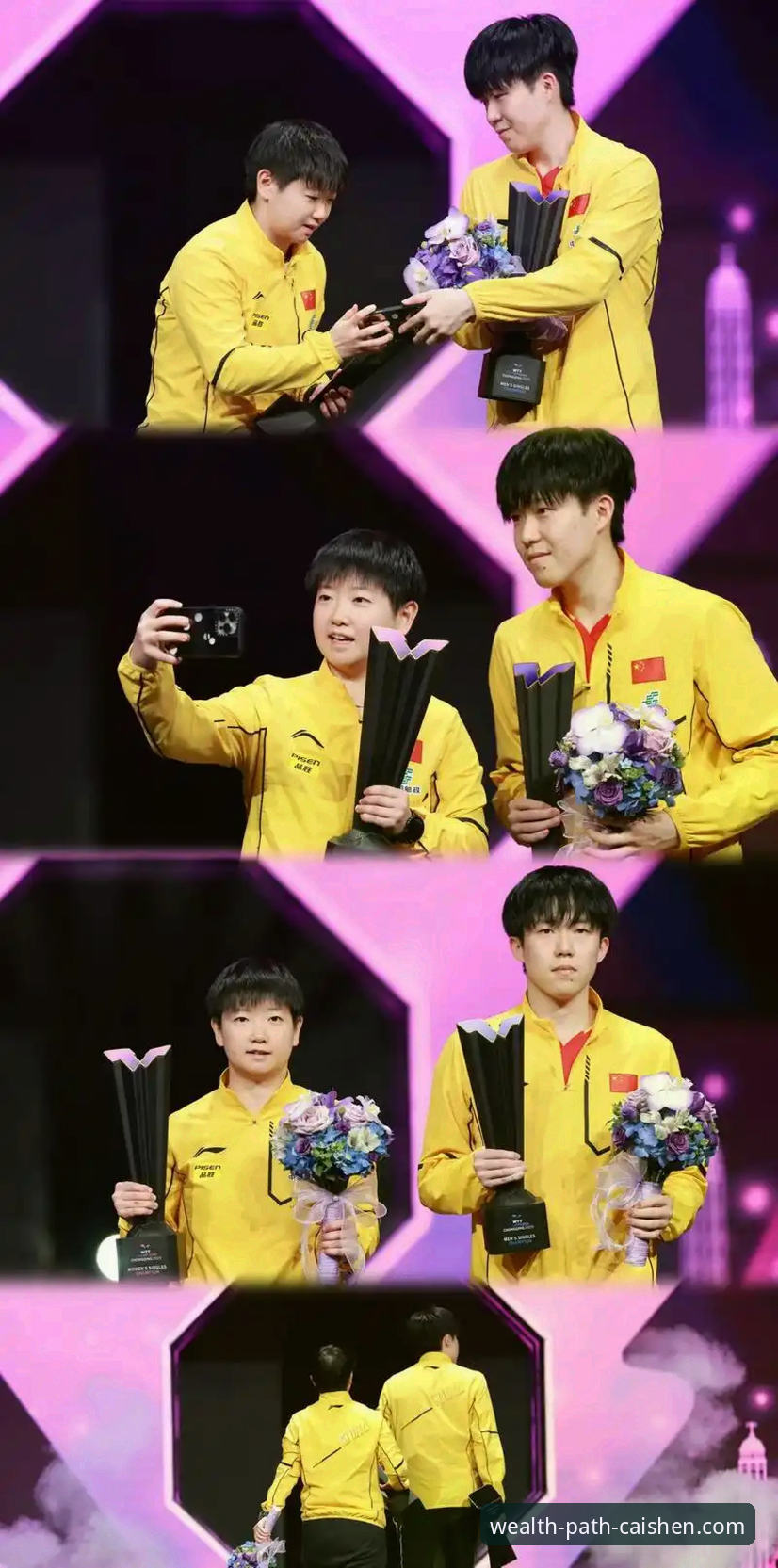 WTT青少年赛冠军成长路径深度解析：从孙笑薇夺冠看U15国乒新星的崛起之路